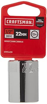 マキ 1/2 Amazon.com: CRAFTSMAN Shallow Socket, Metric, 1/2-Inch Drive
